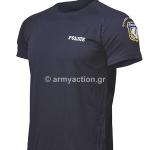 Αντιιδρωτική Μπλούζα Police Μπλε | Greek Forces