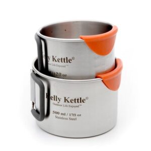 Σετ Κούπες 350 & 500ml | Kelly Kettle