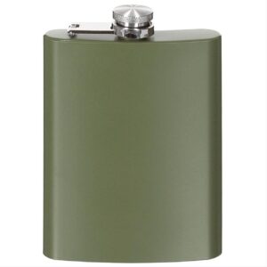 flaski-Stainless-Steel-225ml-Olive--MFH
